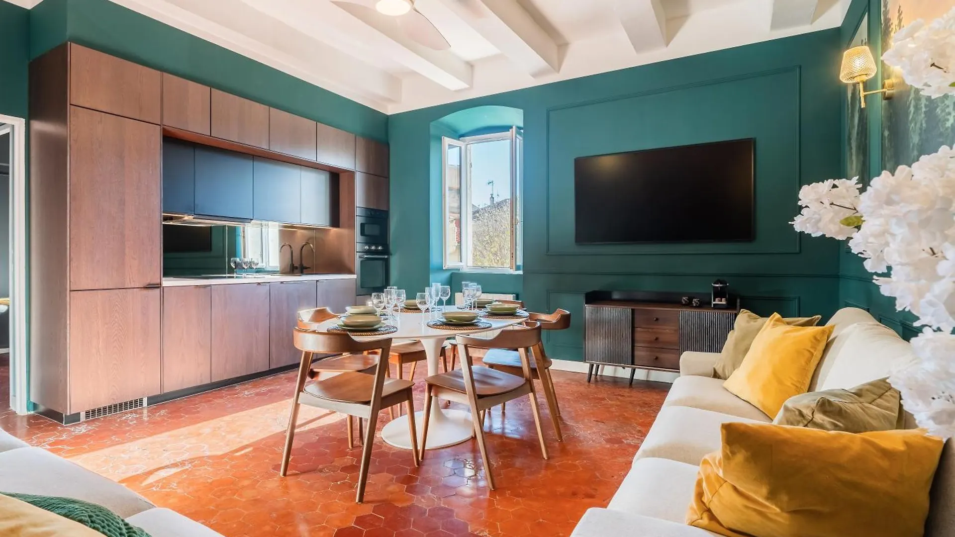 Escale Capucines - 3 Chambres Doubles 95 M2 Decore Chic Et Elegant Ideal Groupes La Ciotat Apartment