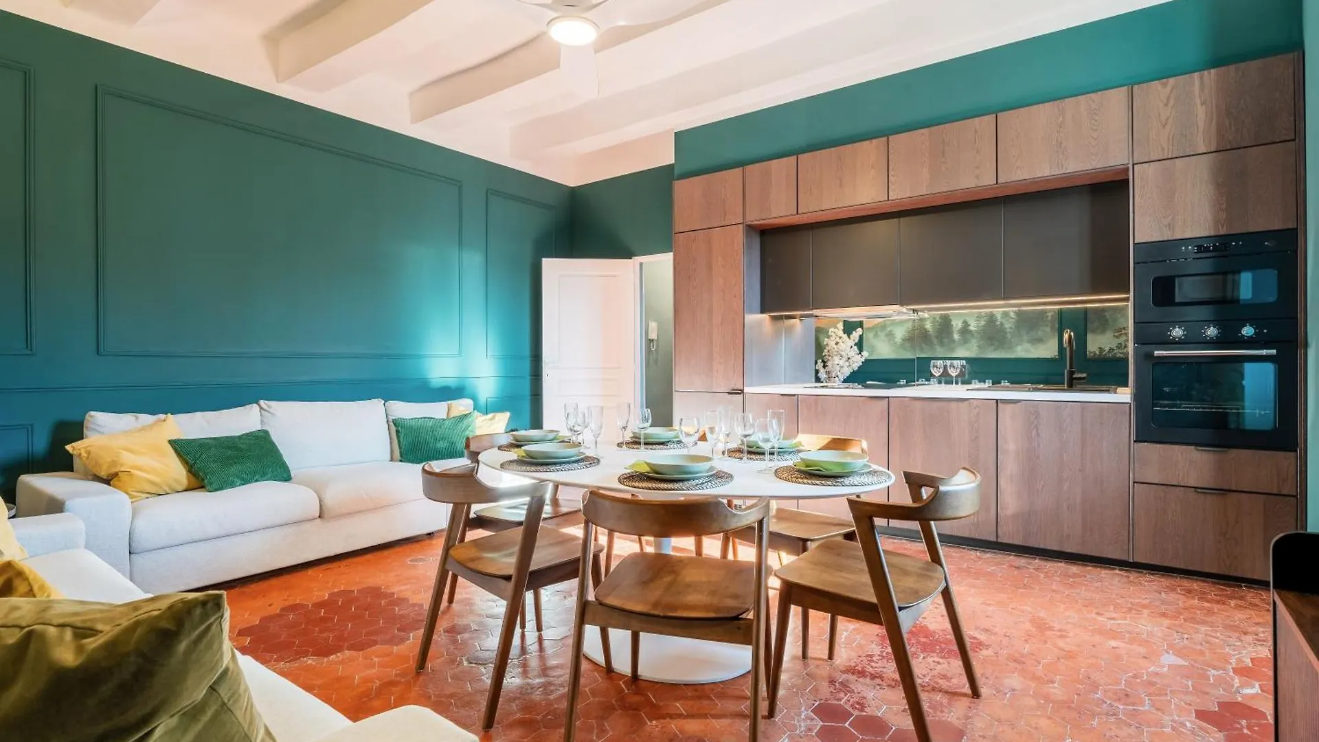 Apartment Escale Capucines - 3 Chambres Doubles 95 M2 Decore Chic Et Elegant Ideal Groupes La Ciotat