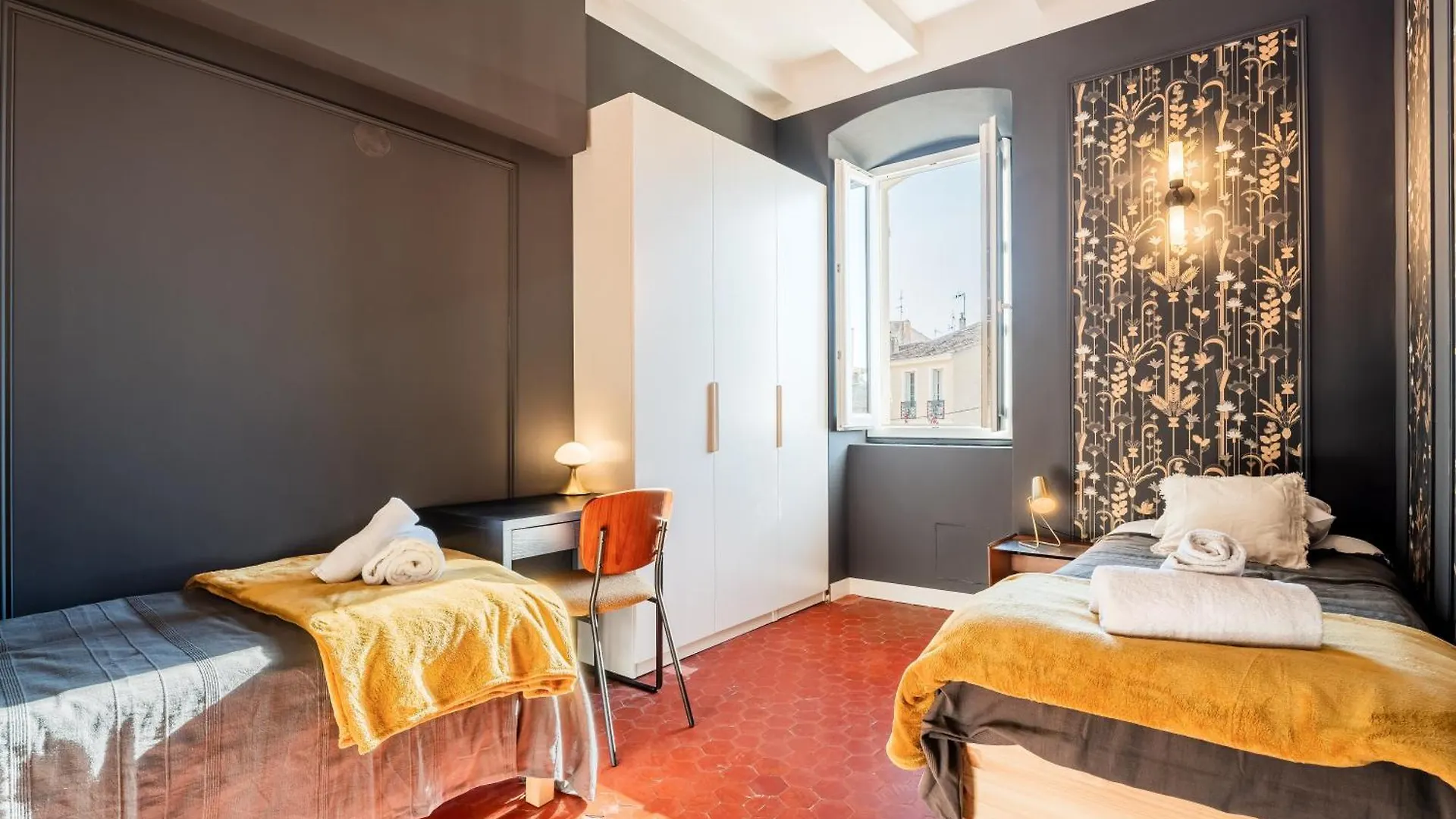 Escale Capucines - 3 Chambres Doubles 95 M2 Decore Chic Et Elegant Ideal Groupes La Ciotat Apartment