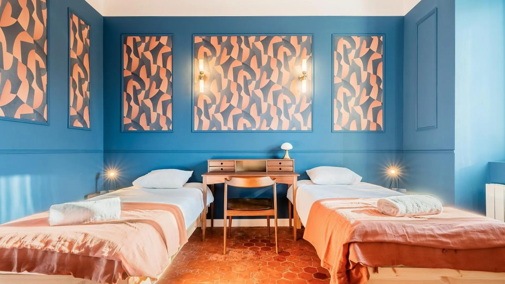Escale Capucines - 3 Chambres Doubles 95 M2 Decore Chic Et Elegant Ideal Groupes La Ciotat France