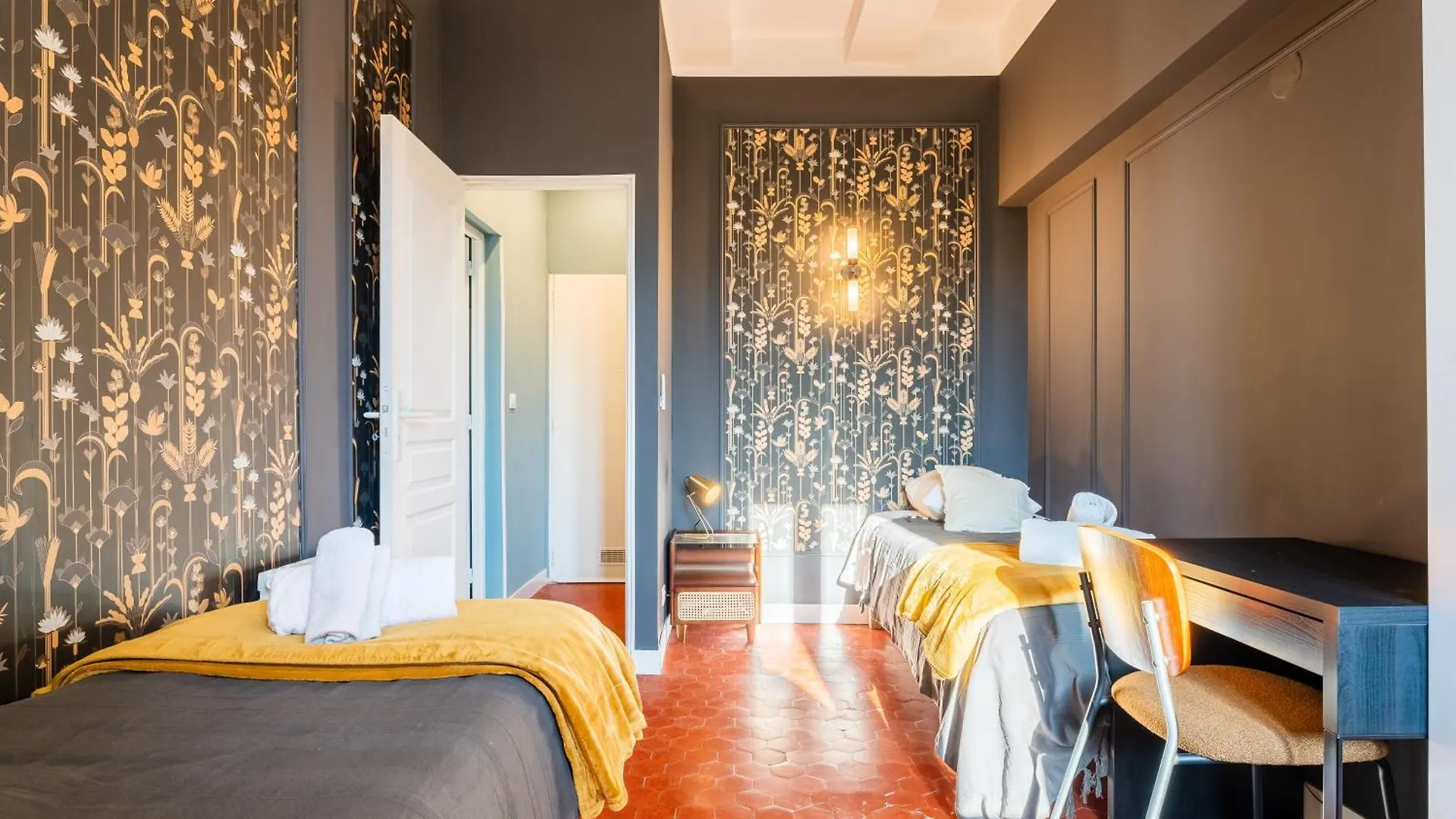 Escale Capucines - 3 Chambres Doubles 95 M2 Decore Chic Et Elegant Ideal Groupes La Ciotat