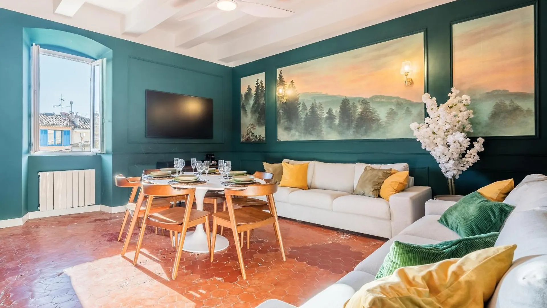 Escale Capucines - 3 Chambres Doubles 95 M2 Decore Chic Et Elegant Ideal Groupes contacts