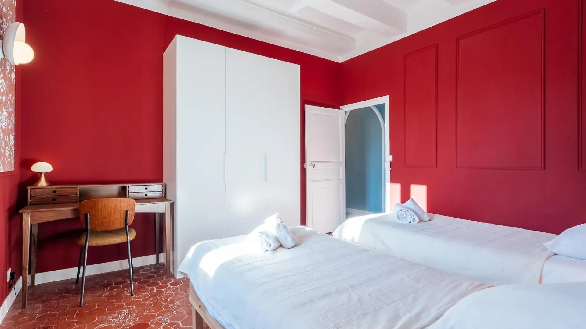 Escale Capucines - 3 Chambres Doubles 95 M2 Decore Chic Et Elegant Ideal Groupes La Ciotat